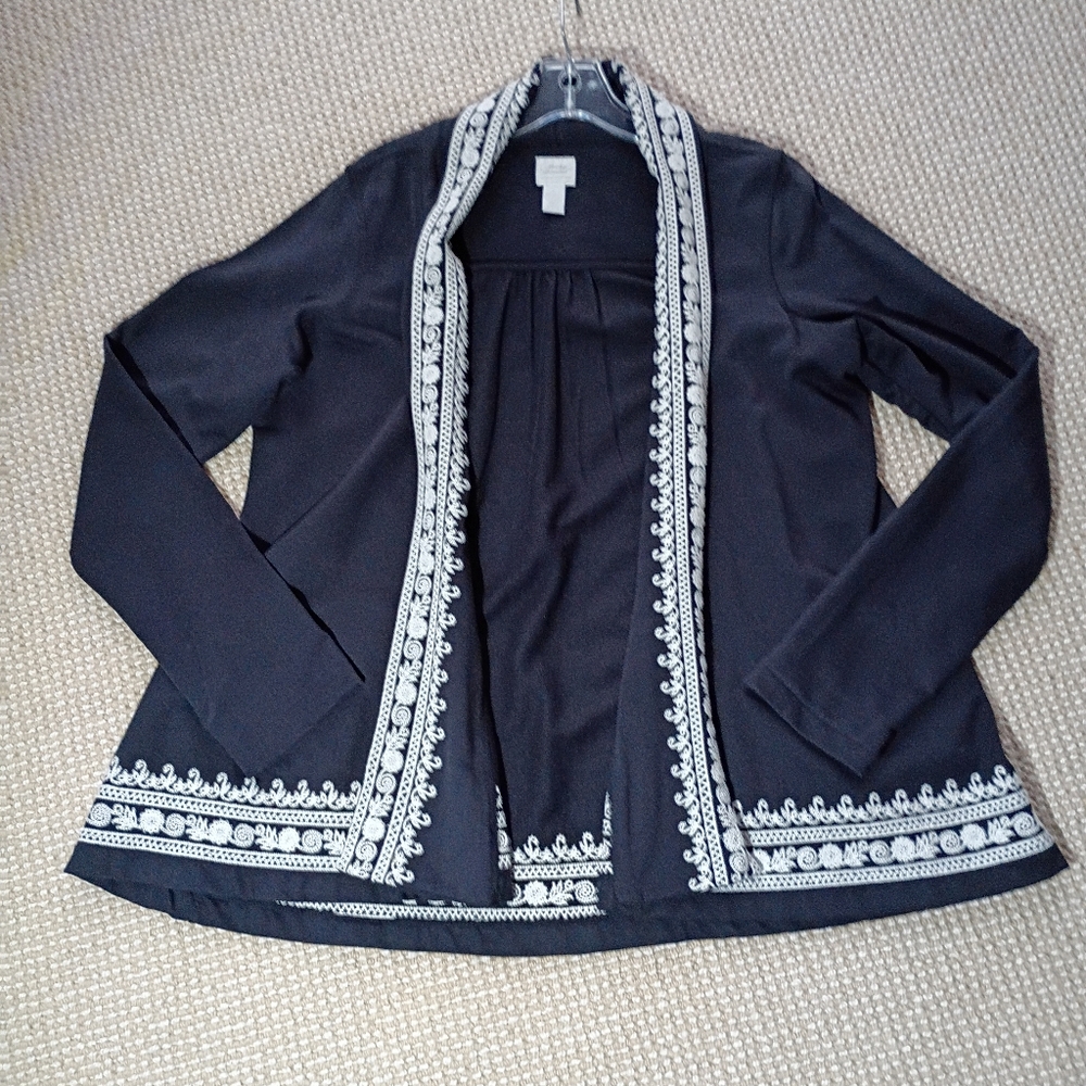 Lucky Brand Open Front Cardigan M